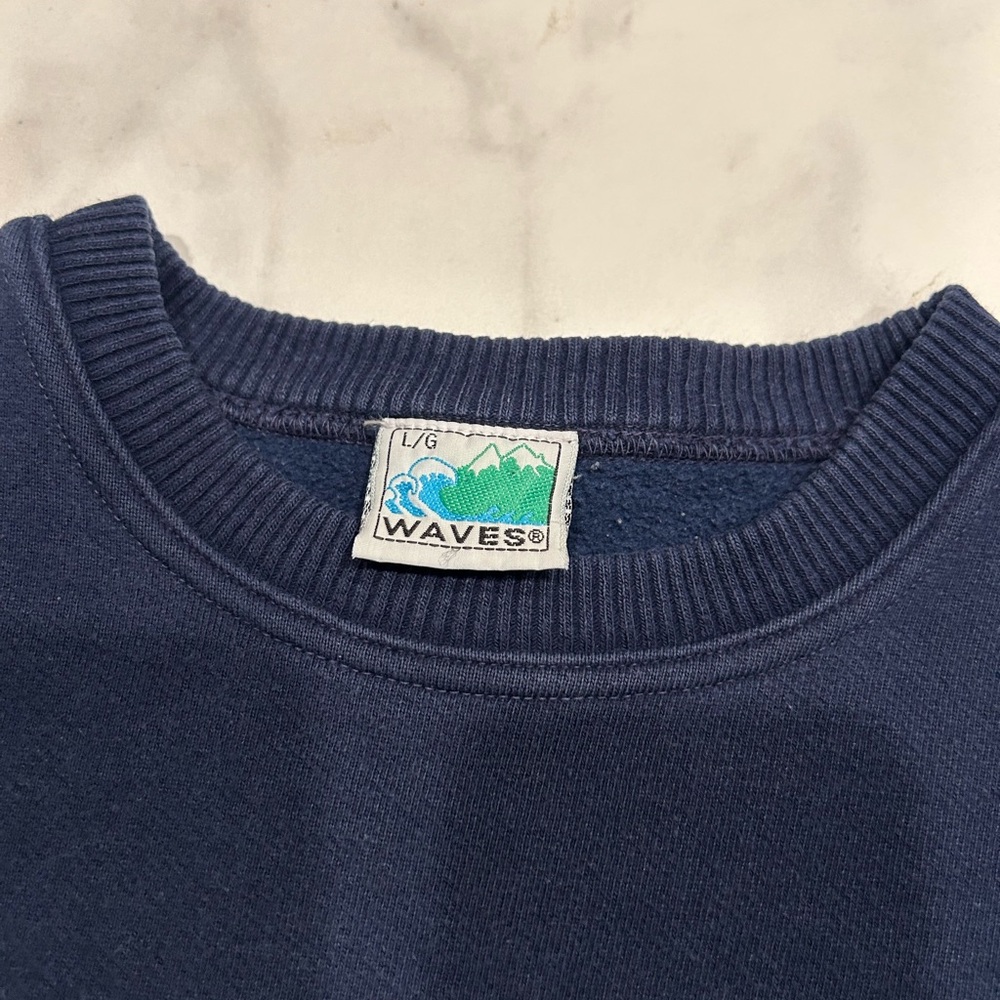 90’s Toronto Maple Leafs Vintage Crewneck Sweatshirt - Picture 3 of 4